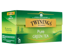Twinings tea pure green 25x2g