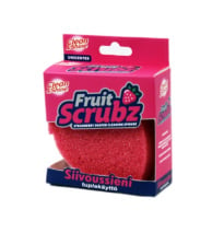Siivoussieni Fruit Scrubz, pinkki