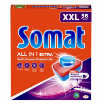 Somat All in 1 Extra astianpesutabletit XXL 56kpl