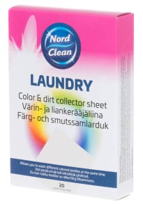 Nord Clean värin-ja liankerääjäliina 20kpl