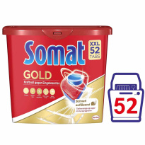 Somat Gold astianpesutabletit 52 kpl XXL            
