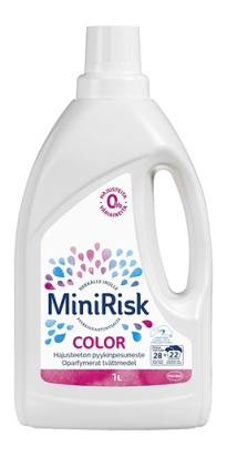 Mini Risk pyykinpesuneste 1L Color