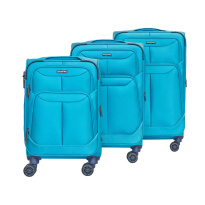 Alezar Neon matkalaukku setti sininen (20