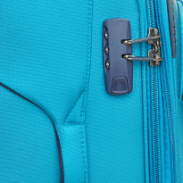 Alezar Neon matkalaukku setti sininen (20