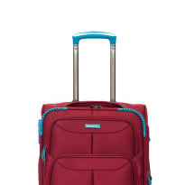 Alezar Neon matkalaukkusetti punainen (20