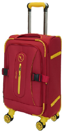 Alezar Dragon matkalaukku punainen (20