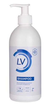 LV 500ml Shampoo pumppuplo