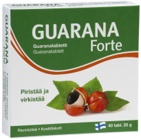 Guarana Forte 40 tabl. / 25g