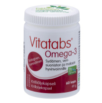 Vitatabs® Omega-3 Krilli 60 kaps.49g