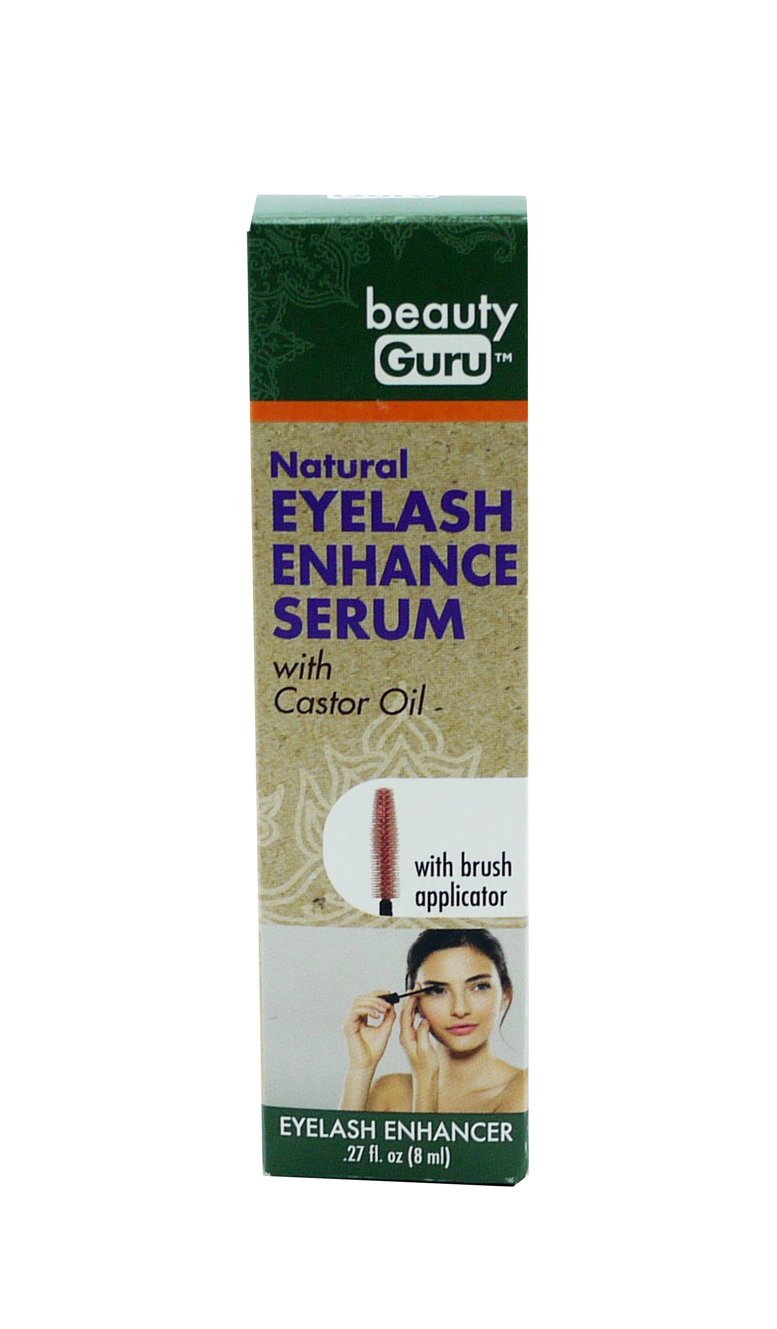 Gromaxx Beauty Natural Eyelash Serum