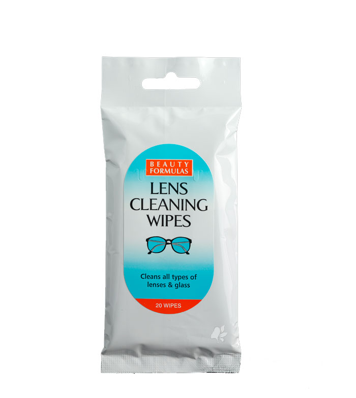 Lens Cleaning Wipes 20'S