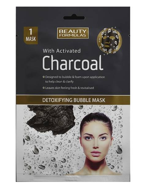 BF Charcoal Detoxifying Bubble Mask