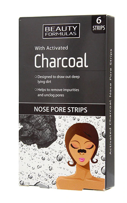 BF Charcoal Nose Pore Strips 6'S