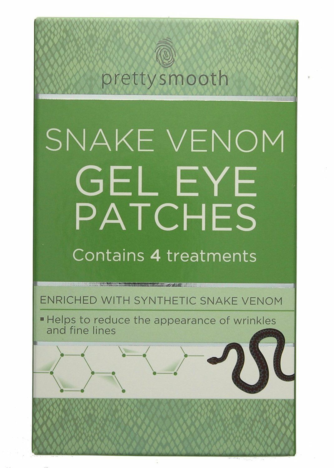 Skin Academy Gel Eye Patches-Snake Venom
