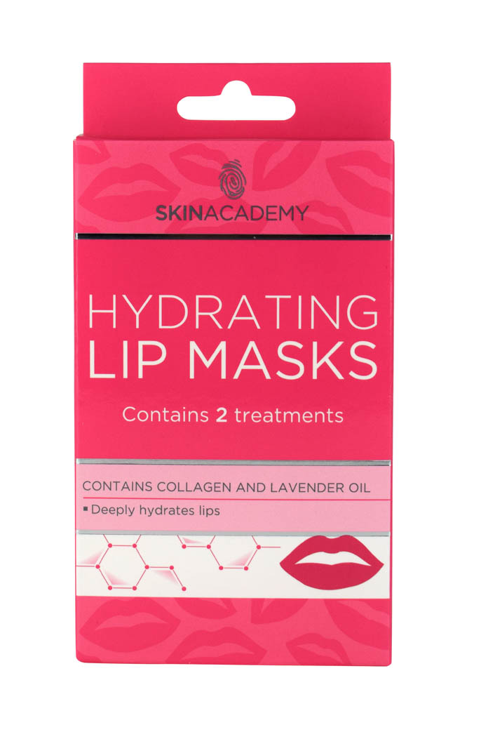 Skin Academy Lip Mask 2kpl