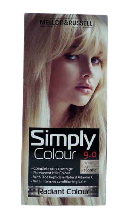 Simply Colour Natural Light Blonde NO.9
