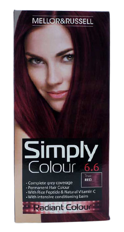 Simply Colour True Red NO.6.6