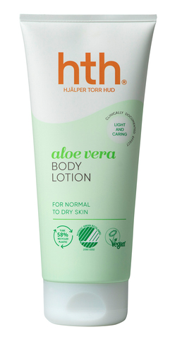 Hth Aloe Vera Body Lotion all skin 200ml