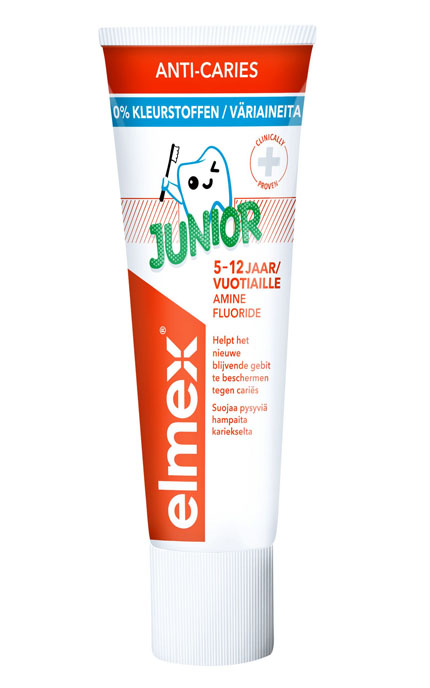 Elmex Junior hammastahna 75ml