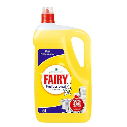 Fairy Wash Up Lemon 5l