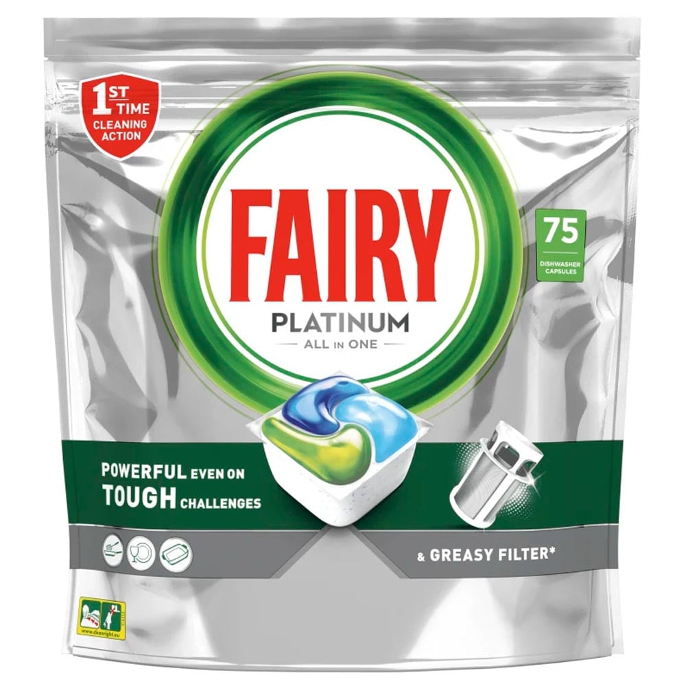 Fairy All in One Platinum 75 kpl