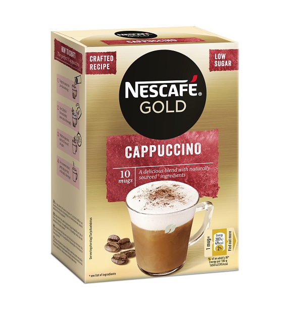 Nescafe Sokeriton Cappuccino 125g