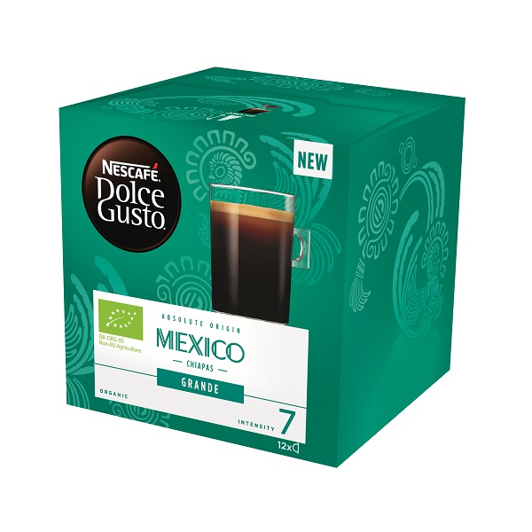 Nescafe D.G Grande Mexico 12 kaps