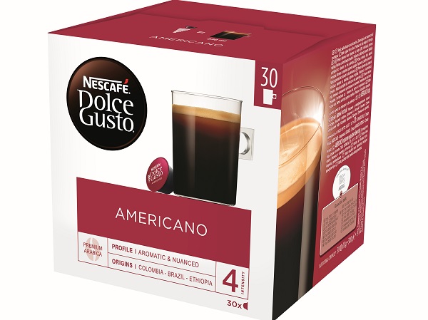 Nescafe D. Gusto Americano 30 kaps