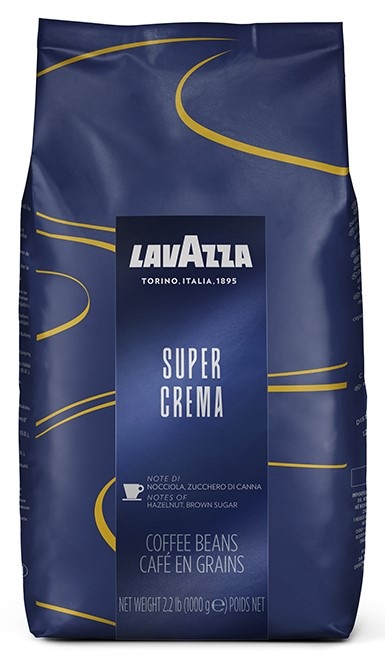 Lavazza Espresso Super Crema Papu 1kg