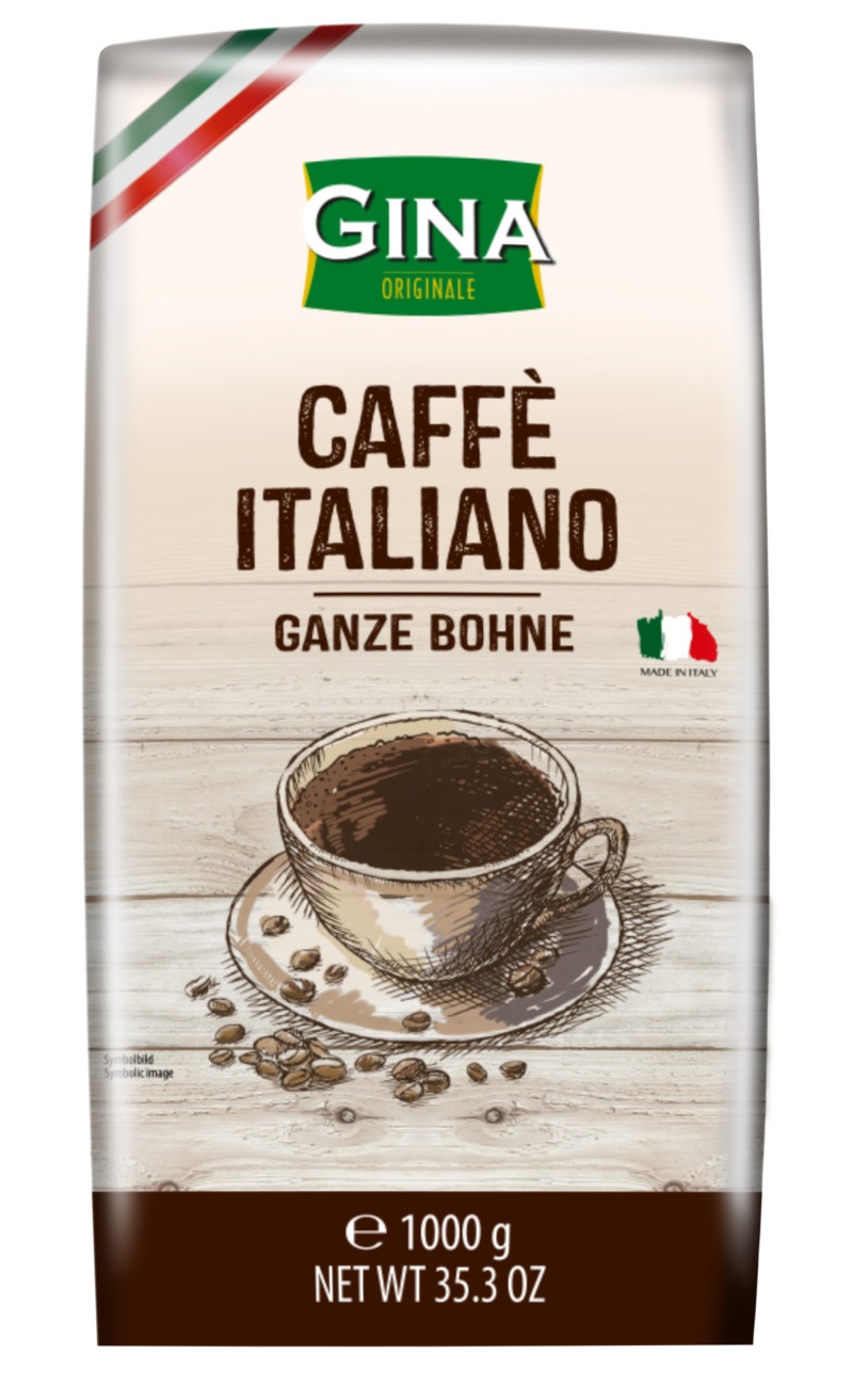 Gina Coffee Italiano whole beans 1kg