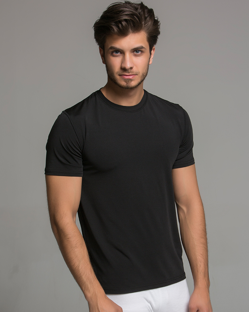 Thermo F. Microfibre T-Shirt Black S