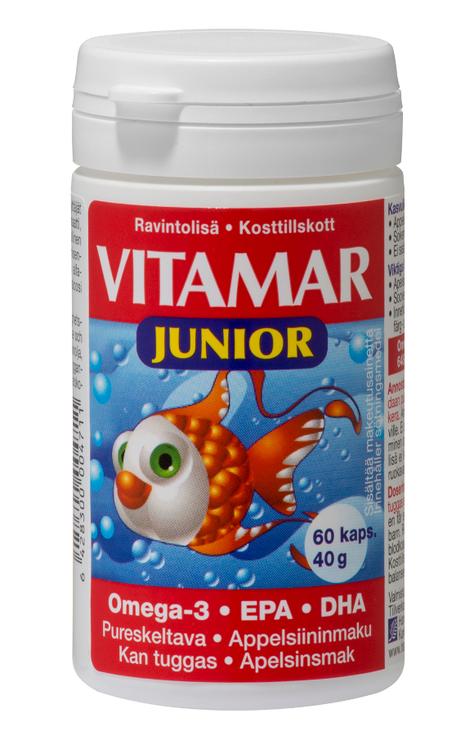 Vitamar Junior Omega-3,  60kaps/40g