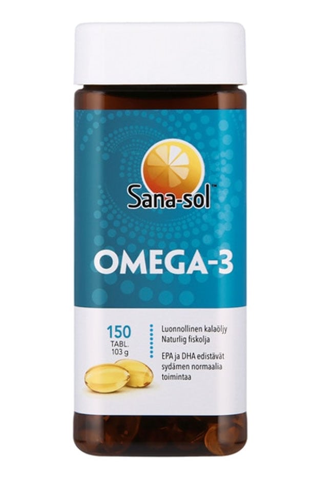 Sana-sol Omega 3- 150 kaps.