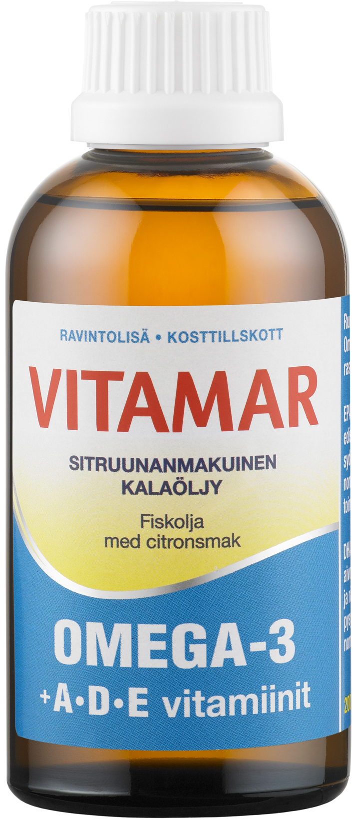Vitamar Omega-3 ADE kalaöljy sitr.200ml