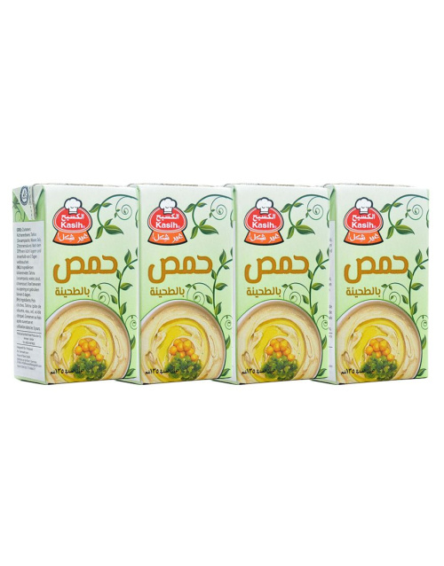 Kasih Hummus Tahini 4 kpl 540g