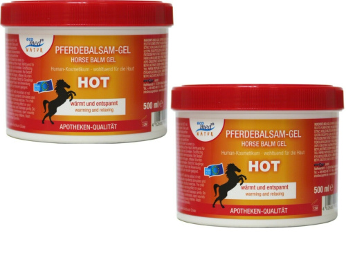 Natur Horse Balm Gel HOT 500ml