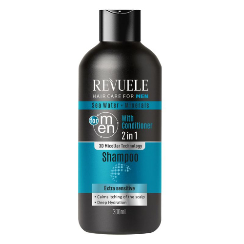 Revuele Seawater&Minerals Shampoo 300ml
