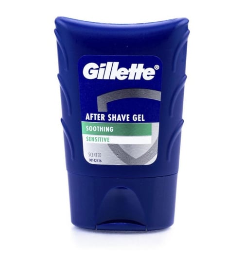 Gillette After Shave Gel Soothing Sensitive 75ml