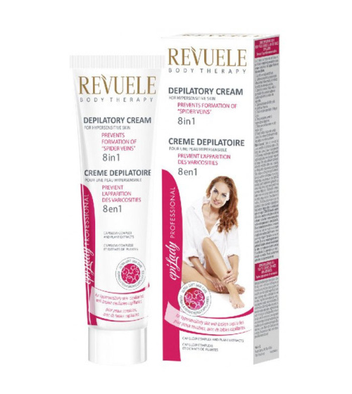 Depilatory Cream Ssensitive skin125ml