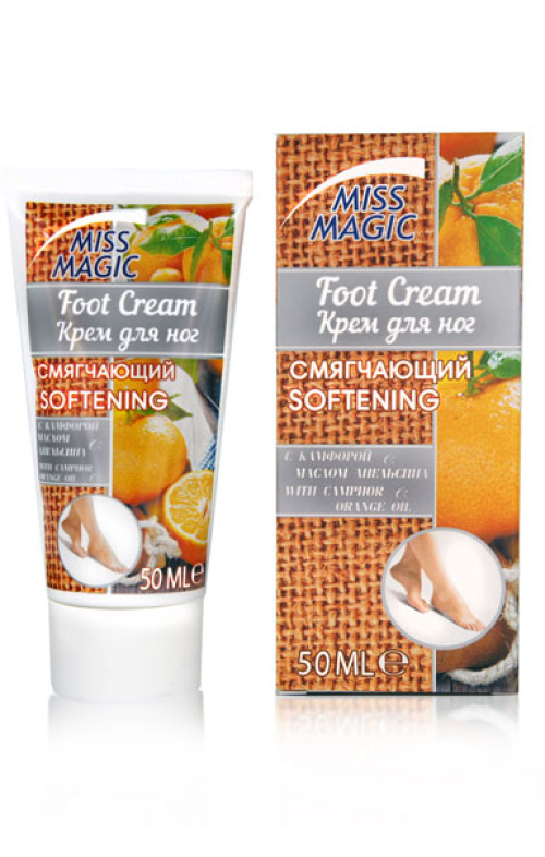 Miss Magic Pehmentävä Jalkavoide 50ml