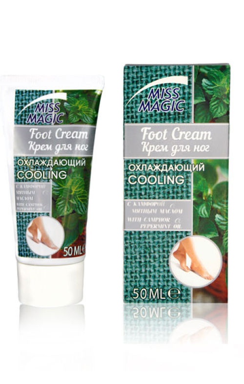 MISS Magic Viilentävä Jalkavoide 50ml