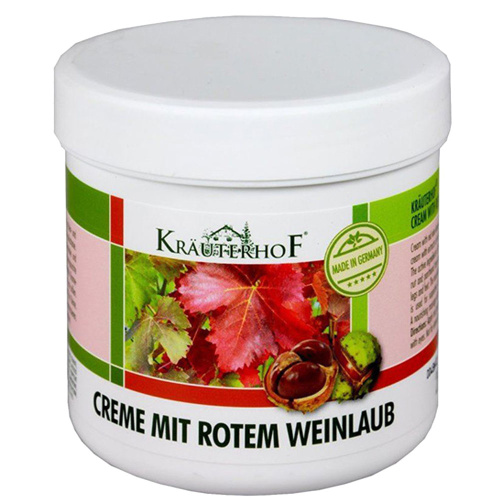 Kräuterhof Red Vine Leaf Jalkavoide 250ml