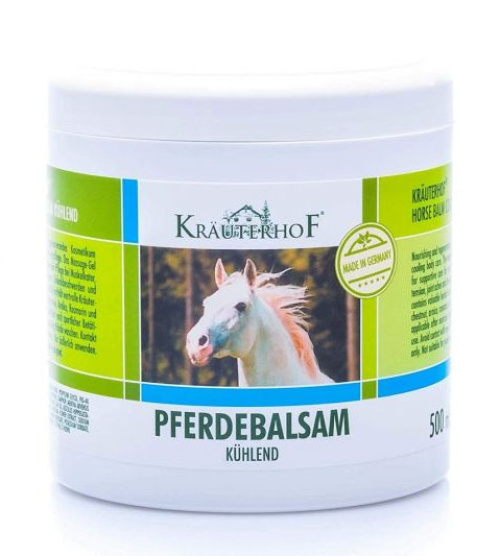 KRAUTERHOF Horse Balm yrttiuute viilentävä hierontageeli 500ml