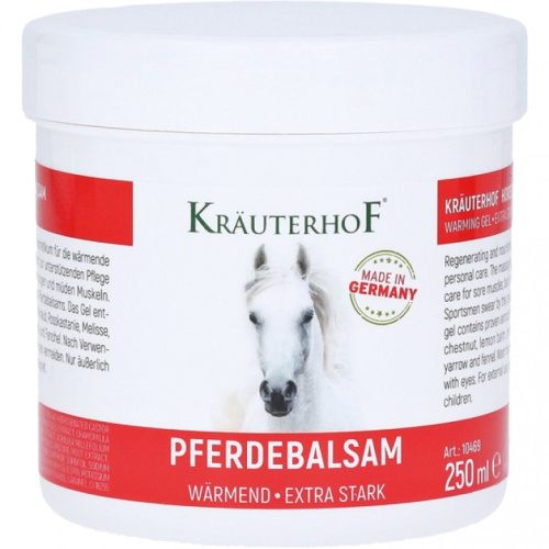 Horse Balm warming gel extra str 250ml