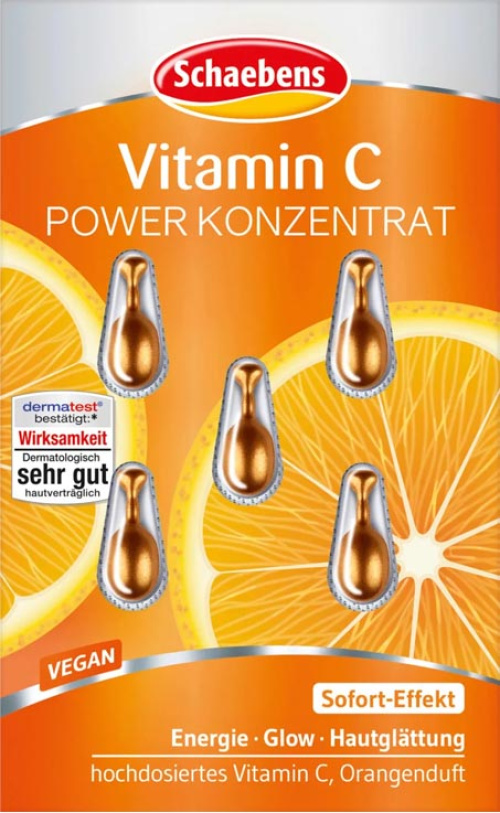 C-vitamiinin voimakonsentraatti