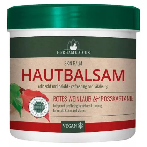 Viininlehtivoide & hevoskastanja 250 ml