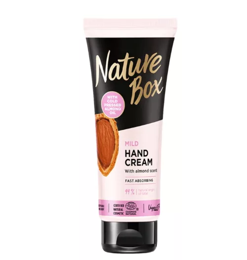 Nature Box käsivoide manteliöljy 75m