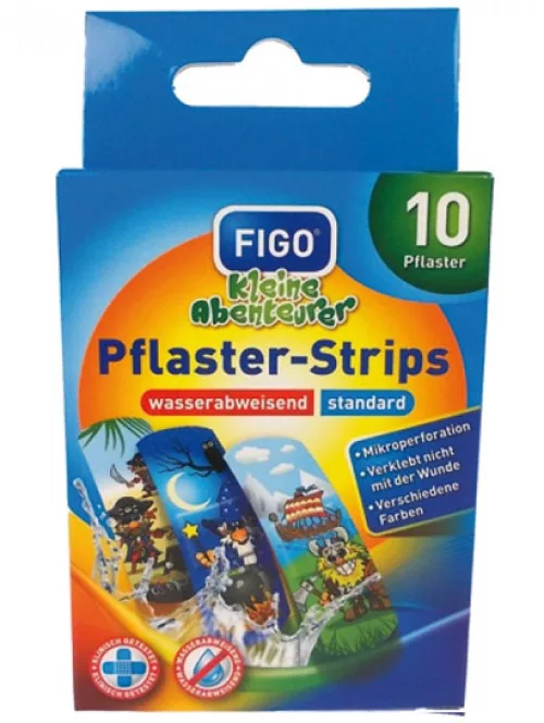 Figo Lasten Laastarit Pienet Seikkailijat 10 kpl