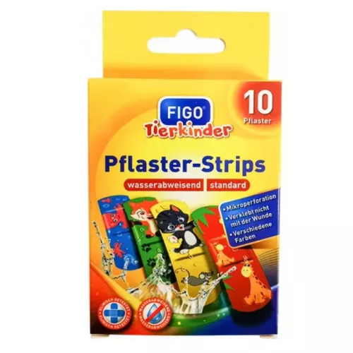 Figo Lasten laastarit 10 kpl