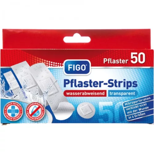 Bandage Strips Water Resistant 50pcs